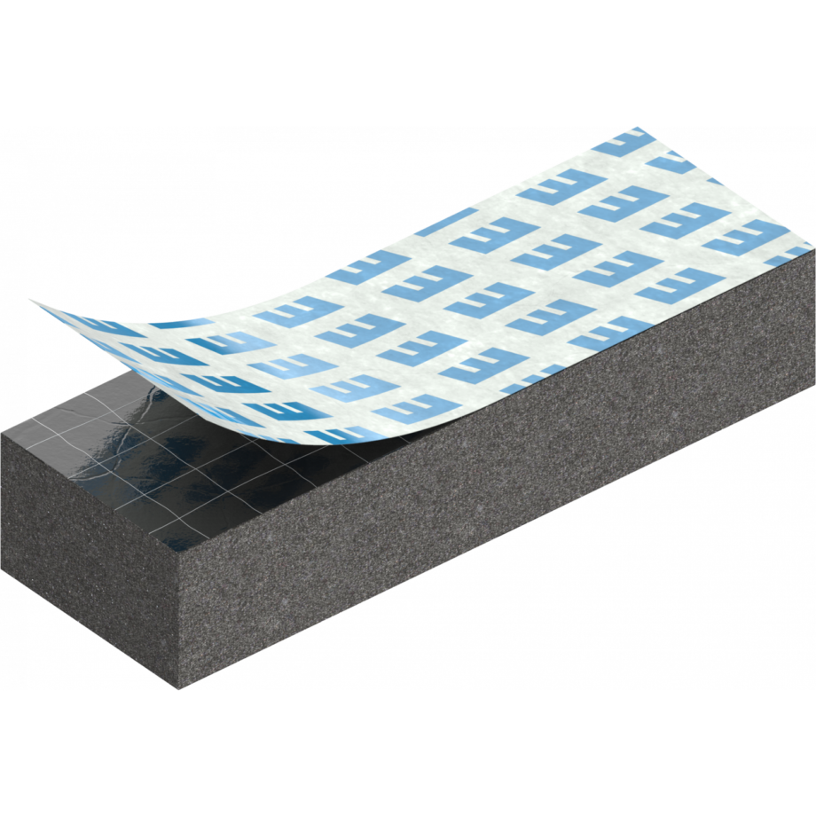 Спінений каучук самоклеючий, 6х10 мм, EPDM, Чорний, арт. 1016-75
