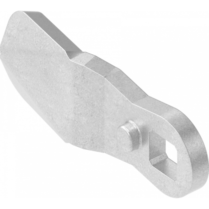 Ригель (язичок), зі стопором, h (-) 2 мм, Метал Цинк, арт. 1000-18