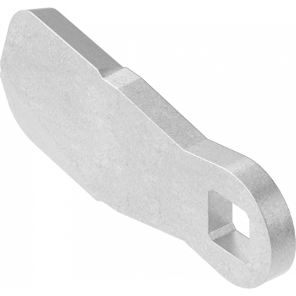Ригель (язичок), без стопора, h = 0 мм, Метал Цинк, арт. 1000-203