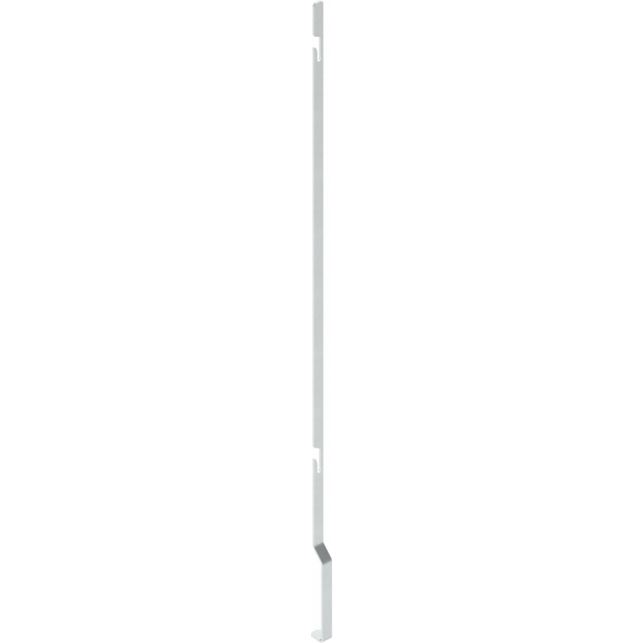 Тяга плоска, З пазом, Вигин зверху, L=886 мм, Метал Цинк, арт. 1390-11-07JB
