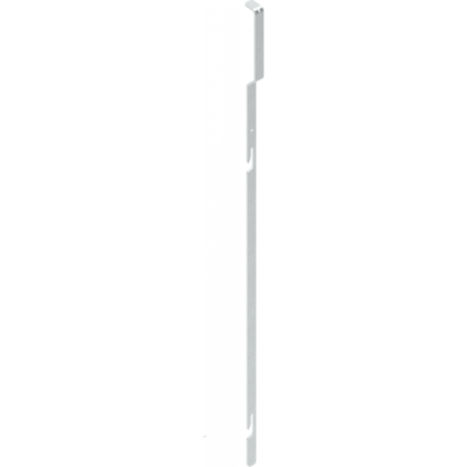 Тяга плоска, З пазом, Вигин знизу, L=736 мм, Метал Цинк, арт. 1390-12-05JB