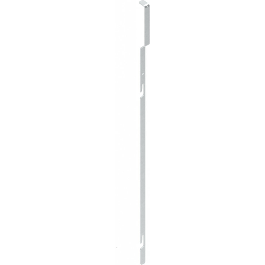 Тяга плоска, З пазом, Вигин знизу, L=736 мм, Метал Цинк, арт. 1390-12-05JB