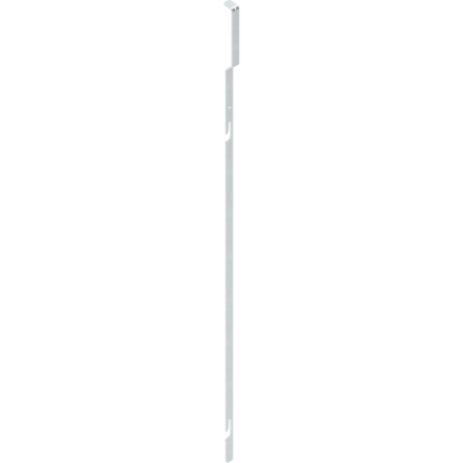 Тяга плоска, З пазом, Вигин знизу, L=886 мм, Метал Цинк, арт. 1390-12-07JB