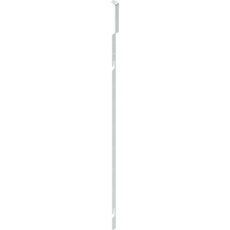 Тяга плоска, З пазом, Вигин знизу, L=886 мм, Метал Цинк, арт. 1390-12-07JB