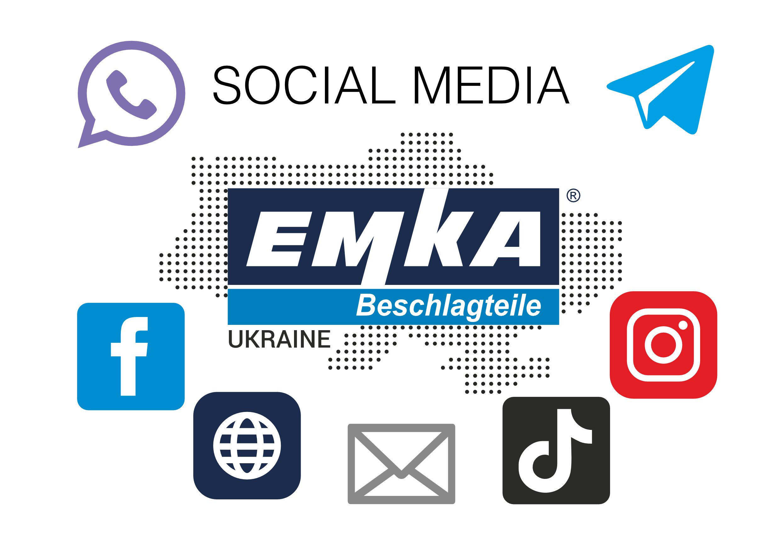Запрошення в ексклюзивний світ “ЕМКА УКРАЇНА” у соціальних мережах!