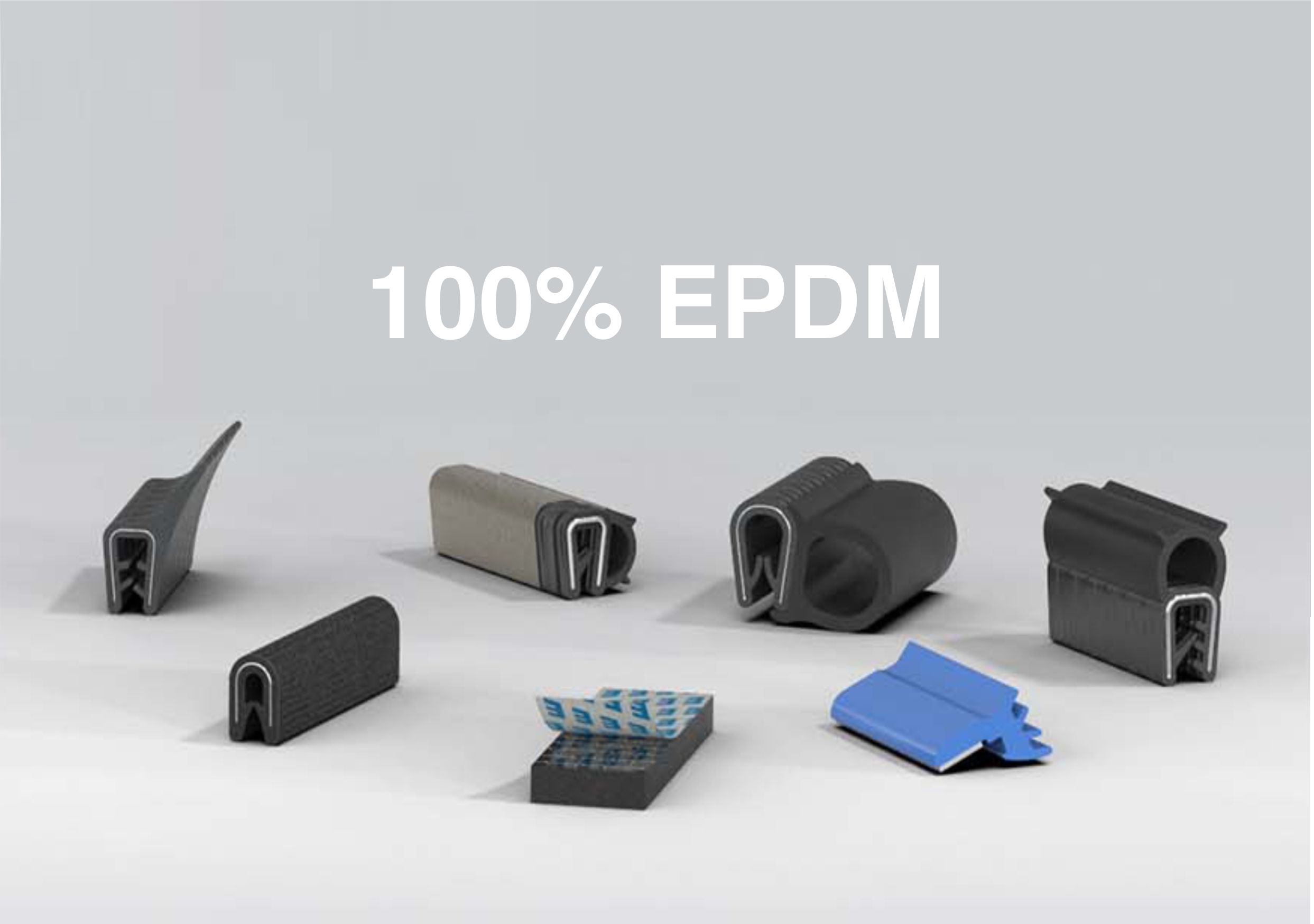 EMKA переходить на виробництво ущільнень зі 100% EPDM!