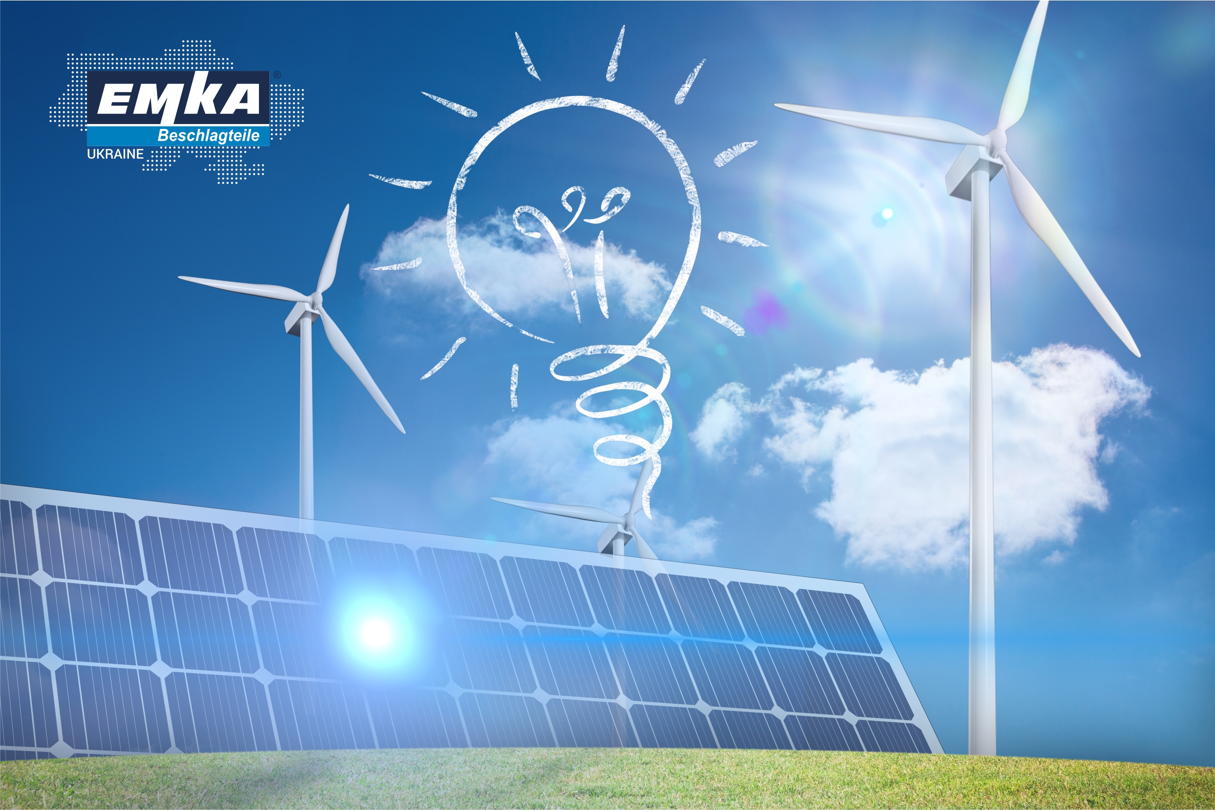 Замочні системи для галузі відновлювальної енергетики 🌬️🔧