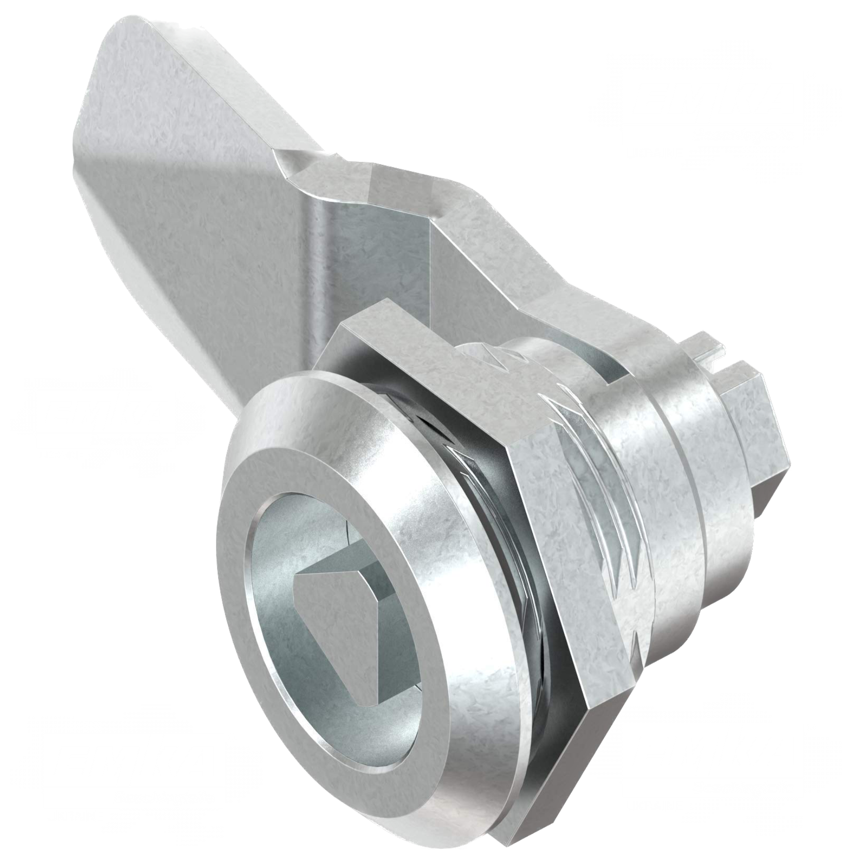 Замок під трикутний ключ, ЕМКА 1000-45G-U4-19
