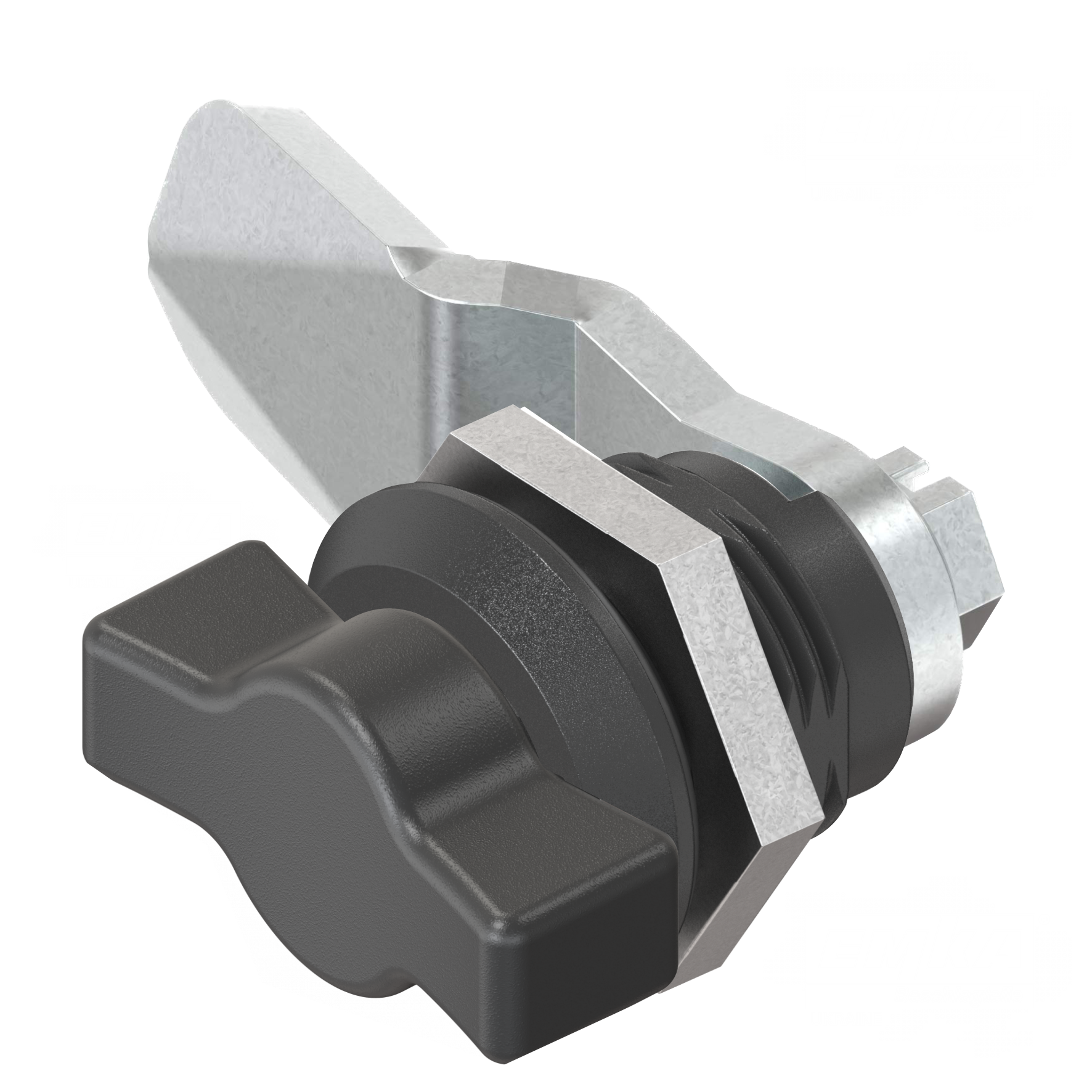 Замок-ручка, ЕМКА 1000-U155G-U711-19