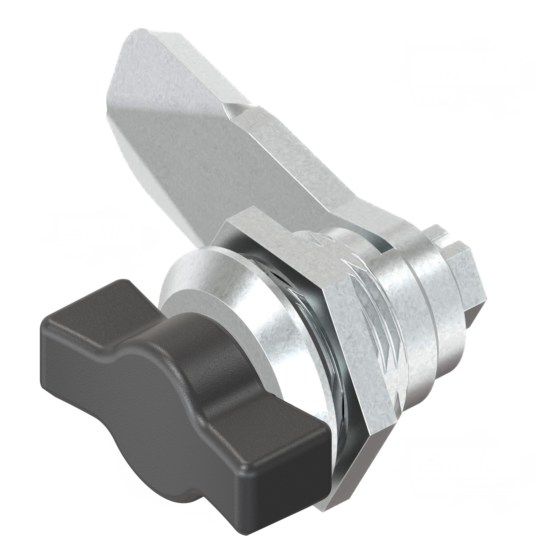 Замок-ручка, ЕМКА 1000-U45G-U711-17