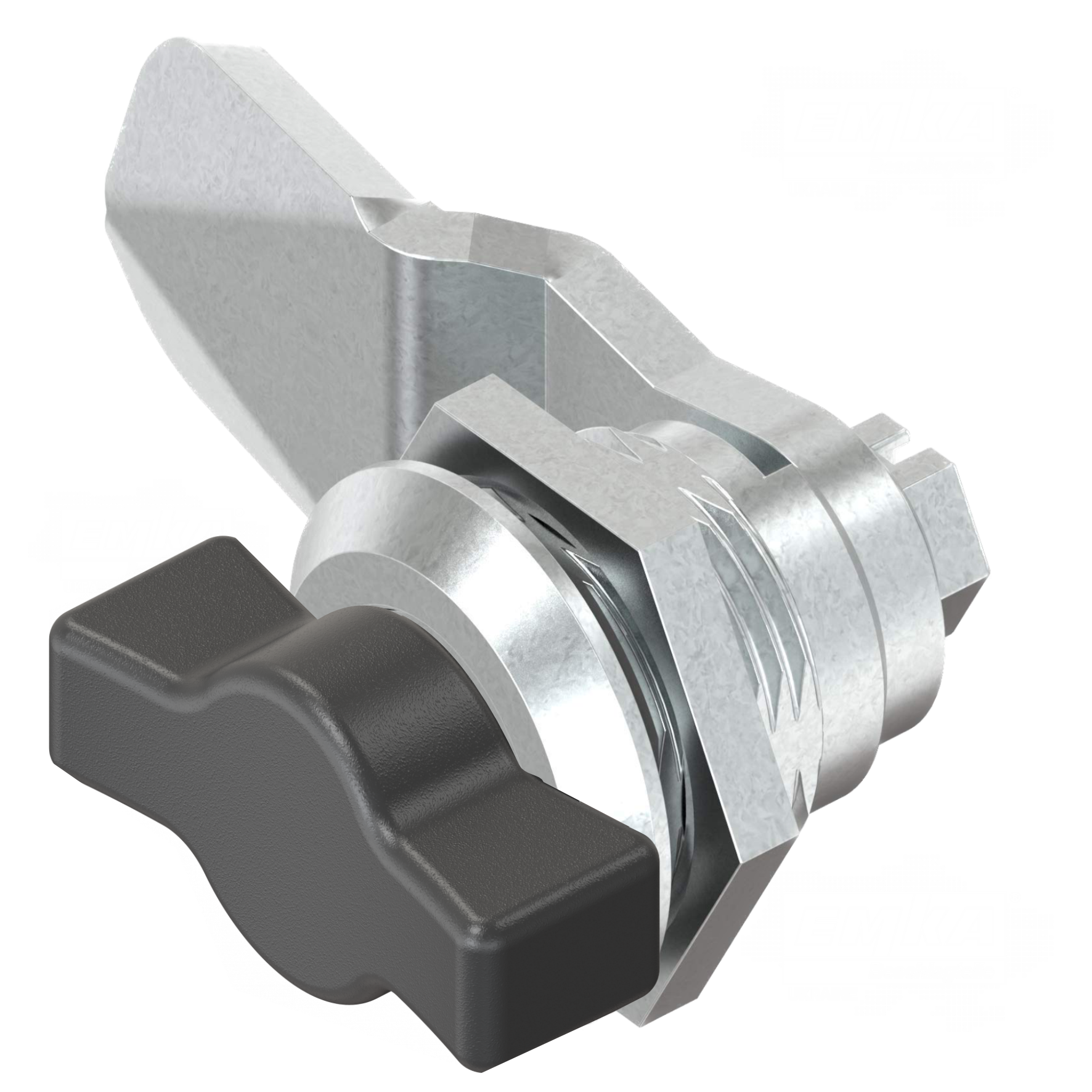 Ручка поліамідна, ЕМКА 1000-U45G-U711-19